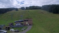 Archived image Webcam Grebenzen Ski Resort: Chair Lift 09:00
