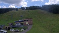 Archived image Webcam Grebenzen Ski Resort: Chair Lift 11:00