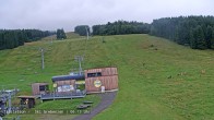 Archiv Foto Webcam Grebenzen: Blick auf Sessellift und Piste 05:00
