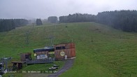 Archiv Foto Webcam Grebenzen: Blick auf Sessellift und Piste 15:00