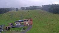 Archiv Foto Webcam Grebenzen: Blick auf Sessellift und Piste 17:00