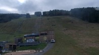 Archived image Webcam Grebenzen Ski Resort: Chair Lift 09:00