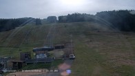 Archived image Webcam Grebenzen Ski Resort: Chair Lift 11:00