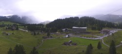 Archived image Webcam Säntis - View Hotel Schwägalp 07:00