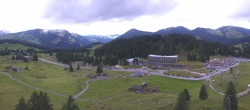 Archived image Webcam Säntis - View Hotel Schwägalp 11:00
