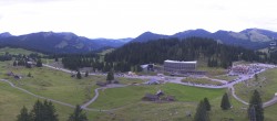 Archived image Webcam Säntis - View Hotel Schwägalp 13:00