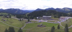 Archived image Webcam Säntis - View Hotel Schwägalp 15:00