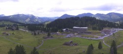 Archiv Foto Webcam Säntis: Talstation und Hotel Schwägalp 11:00