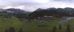 Archived image Webcam Säntis - View Hotel Schwägalp 05:00