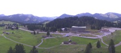 Archived image Webcam Säntis - View Hotel Schwägalp 15:00