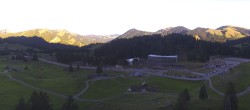 Archived image Webcam Säntis - View Hotel Schwägalp 07:00