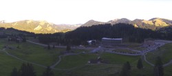 Archived image Webcam Säntis - View Hotel Schwägalp 08:00