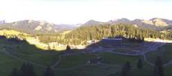 Archived image Webcam Säntis - View Hotel Schwägalp 09:00