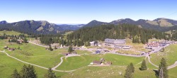 Archived image Webcam Säntis - View Hotel Schwägalp 11:00