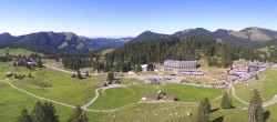 Archived image Webcam Säntis - View Hotel Schwägalp 13:00