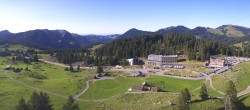 Archiv Foto Webcam Säntis: Talstation und Hotel Schwägalp 15:00