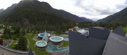 Archiv Foto Webcam Längenfeld: Blick auf Aqua Dome 05:00