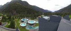 Archiv Foto Webcam Längenfeld: Blick auf Aqua Dome 06:00
