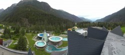 Archiv Foto Webcam Längenfeld: Blick auf Aqua Dome 07:00