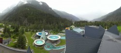 Archiv Foto Webcam Längenfeld: Blick auf Aqua Dome 09:00