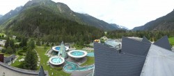 Archiv Foto Webcam Längenfeld: Blick auf Aqua Dome 11:00