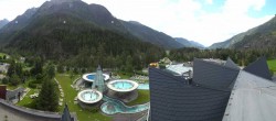 Archiv Foto Webcam Längenfeld: Blick auf Aqua Dome 15:00