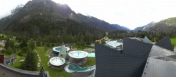 Archiv Foto Webcam Längenfeld: Blick auf Aqua Dome 17:00