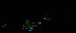 Archiv Foto Webcam Längenfeld: Blick auf Aqua Dome 23:00
