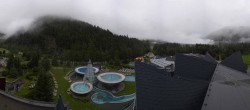 Archiv Foto Webcam Längenfeld: Blick auf Aqua Dome 05:00