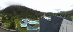 Archiv Foto Webcam Längenfeld: Blick auf Aqua Dome 07:00