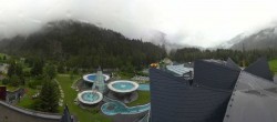 Archiv Foto Webcam Längenfeld: Blick auf Aqua Dome 09:00