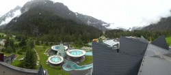 Archiv Foto Webcam Längenfeld: Blick auf Aqua Dome 11:00