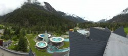 Archiv Foto Webcam Längenfeld: Blick auf Aqua Dome 13:00