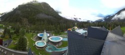 Archiv Foto Webcam Längenfeld: Blick auf Aqua Dome 07:00