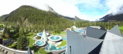 Archiv Foto Webcam Längenfeld: Blick auf Aqua Dome 09:00