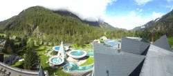 Archiv Foto Webcam Längenfeld: Blick auf Aqua Dome 10:00