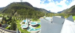 Archiv Foto Webcam Längenfeld: Blick auf Aqua Dome 11:00