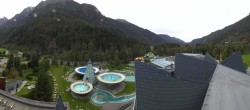 Archiv Foto Webcam Längenfeld: Blick auf Aqua Dome 17:00