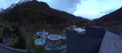 Archived image Webcam View of Aqua Dome, Tyrol 06:00