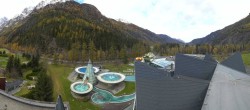 Archived image Webcam View of Aqua Dome, Tyrol 09:00