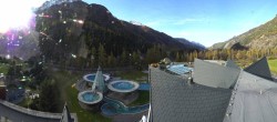 Archived image Webcam View of Aqua Dome, Tyrol 13:00