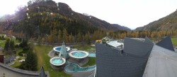 Archiv Foto Webcam Längenfeld: Blick auf Aqua Dome 13:00