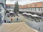 Archiv Foto Webcam Goslar Rathaus 16:00