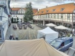 Archiv Foto Webcam Goslar Rathaus 18:00