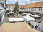 Archiv Foto Webcam Goslar Rathaus 09:00