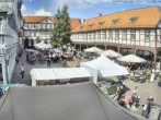 Archiv Foto Webcam Goslar Rathaus 13:00