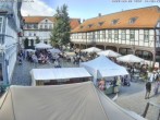 Archiv Foto Webcam Goslar Rathaus 15:00