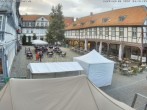 Archiv Foto Webcam Goslar Rathaus 19:00