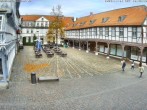 Archiv Foto Webcam Goslar Rathaus 09:00