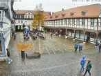 Archiv Foto Webcam Goslar Rathaus 13:00